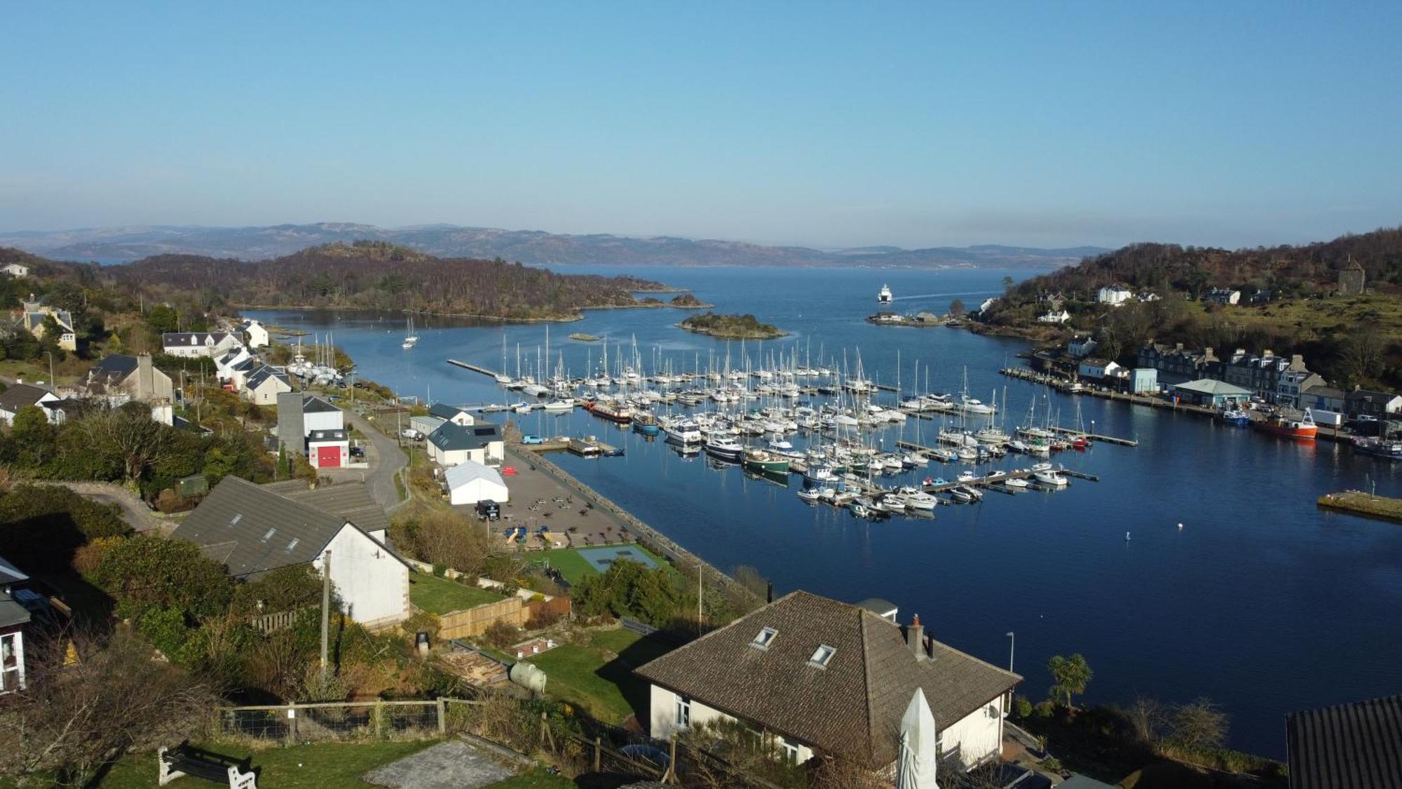 Hotel The Waterfront Tarbert  Esterno foto